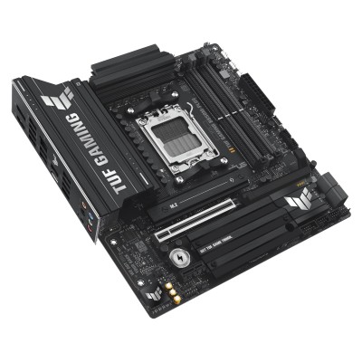 Материнcька плата ASUS TUF GAMING B850M-PLUS sAM5 B850 4xDDR5 M.2 HDMI DP mATX (90MB1IX0-M0EAY0) Материнcька плата ASUS TUF GAMING B850M-PLUS sAM5 B850 4xDDR5 M.2 HDMI DP mATX (90MB1IX0-M0EAY0)