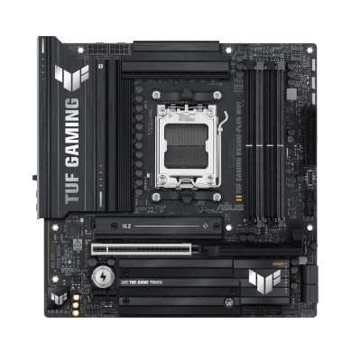 Материнcька плата ASUS TUF GAMING B850M-PLUS WIFI sAM5 B850 4xDDR5 M.2 HDMI DP Wi-Fi BT mATX (90MB1IY0-M0EAY0) Материнcька плата ASUS TUF GAMING B850M-PLUS WIFI sAM5 B850 4xDDR5 M.2 HDMI DP Wi-Fi BT mATX (90MB1IY0-M0EAY0)