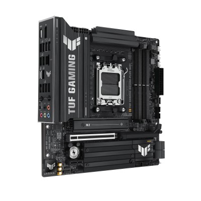 Материнcька плата ASUS TUF GAMING B850M-PLUS WIFI sAM5 B850 4xDDR5 M.2 HDMI DP Wi-Fi BT mATX (90MB1IY0-M0EAY0) Материнcька плата ASUS TUF GAMING B850M-PLUS WIFI sAM5 B850 4xDDR5 M.2 HDMI DP Wi-Fi BT mATX (90MB1IY0-M0EAY0)