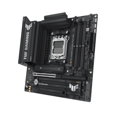 Материнcька плата ASUS TUF GAMING B850M-PLUS WIFI sAM5 B850 4xDDR5 M.2 HDMI DP Wi-Fi BT mATX (90MB1IY0-M0EAY0) Материнcька плата ASUS TUF GAMING B850M-PLUS WIFI sAM5 B850 4xDDR5 M.2 HDMI DP Wi-Fi BT mATX (90MB1IY0-M0EAY0)