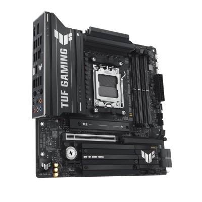 Материнcька плата ASUS TUF GAMING B850M-PLUS WIFI sAM5 B850 4xDDR5 M.2 HDMI DP Wi-Fi BT mATX (90MB1IY0-M0EAY0) Материнcька плата ASUS TUF GAMING B850M-PLUS WIFI sAM5 B850 4xDDR5 M.2 HDMI DP Wi-Fi BT mATX (90MB1IY0-M0EAY0)