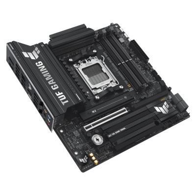Материнcька плата ASUS TUF GAMING B850M-PLUS WIFI sAM5 B850 4xDDR5 M.2 HDMI DP Wi-Fi BT mATX (90MB1IY0-M0EAY0) Материнcька плата ASUS TUF GAMING B850M-PLUS WIFI sAM5 B850 4xDDR5 M.2 HDMI DP Wi-Fi BT mATX (90MB1IY0-M0EAY0)