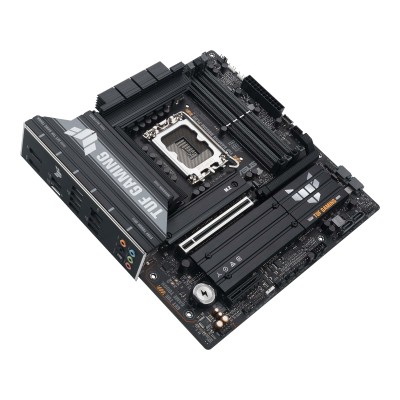 Материнcька плата ASUS TUF GAMING B860M-PLUS s1851 B860 4xDDR5 M.2 DP HDMI USB Type-C mATX (90MB1JW0-M0EAY0) Материнcька плата ASUS TUF GAMING B860M-PLUS s1851 B860 4xDDR5 M.2 DP HDMI USB Type-C mATX (90MB1JW0-M0EAY0)