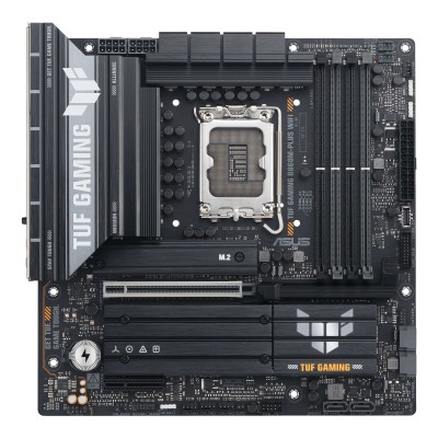 Материнcька плата ASUS TUF GAMING B860M-PLUS WIFI s1851 B860 4xDDR5 M.2 DP HDMI USB Type-C Wi-Fi BT mATX (90MB1JV0-M0EAY0) Материнcька плата ASUS TUF GAMING B860M-PLUS WIFI s1851 B860 4xDDR5 M.2 DP HDMI USB Type-C Wi-Fi BT mATX (90MB1JV0-M0EAY0)
