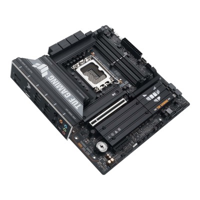 Материнcька плата ASUS TUF GAMING B860M-PLUS WIFI s1851 B860 4xDDR5 M.2 DP HDMI USB Type-C Wi-Fi BT mATX (90MB1JV0-M0EAY0) Материнcька плата ASUS TUF GAMING B860M-PLUS WIFI s1851 B860 4xDDR5 M.2 DP HDMI USB Type-C Wi-Fi BT mATX (90MB1JV0-M0EAY0)