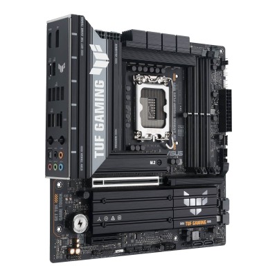 Материнcька плата ASUS TUF GAMING B860M-PLUS WIFI s1851 B860 4xDDR5 M.2 DP HDMI USB Type-C Wi-Fi BT mATX (90MB1JV0-M0EAY0) Материнcька плата ASUS TUF GAMING B860M-PLUS WIFI s1851 B860 4xDDR5 M.2 DP HDMI USB Type-C Wi-Fi BT mATX (90MB1JV0-M0EAY0)