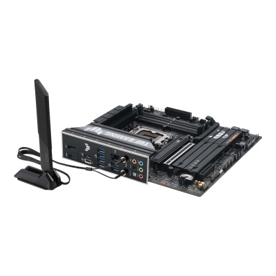 Материнcька плата ASUS TUF GAMING B860M-PLUS WIFI s1851 B860 4xDDR5 M.2 DP HDMI USB Type-C Wi-Fi BT mATX (90MB1JV0-M0EAY0) Материнcька плата ASUS TUF GAMING B860M-PLUS WIFI s1851 B860 4xDDR5 M.2 DP HDMI USB Type-C Wi-Fi BT mATX (90MB1JV0-M0EAY0)