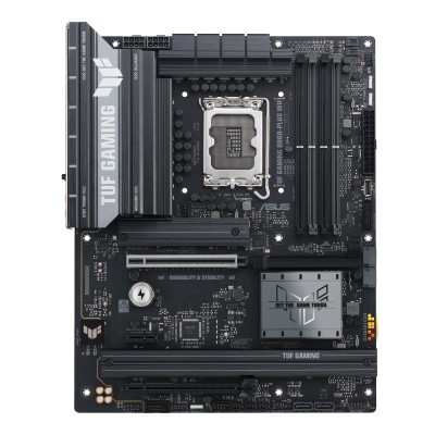 Материнcька плата ASUS TUF GAMING B860-PLUS WIFI s1851 B860 2xDDR5 M.2 DP HDMI USB Type-C Wi-Fi BT ATX (90MB1JL0-M0EAY0) Материнcька плата ASUS TUF GAMING B860-PLUS WIFI s1851 B860 2xDDR5 M.2 DP HDMI USB Type-C Wi-Fi BT ATX (90MB1JL0-M0EAY0)