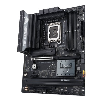 Материнcька плата ASUS TUF GAMING B860-PLUS WIFI s1851 B860 2xDDR5 M.2 DP HDMI USB Type-C Wi-Fi BT ATX (90MB1JL0-M0EAY0) Материнcька плата ASUS TUF GAMING B860-PLUS WIFI s1851 B860 2xDDR5 M.2 DP HDMI USB Type-C Wi-Fi BT ATX (90MB1JL0-M0EAY0)