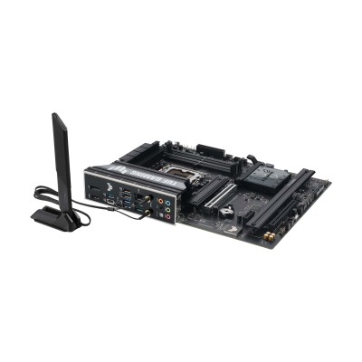 Материнcька плата ASUS TUF GAMING B860-PLUS WIFI s1851 B860 2xDDR5 M.2 DP HDMI USB Type-C Wi-Fi BT ATX (90MB1JL0-M0EAY0) Материнcька плата ASUS TUF GAMING B860-PLUS WIFI s1851 B860 2xDDR5 M.2 DP HDMI USB Type-C Wi-Fi BT ATX (90MB1JL0-M0EAY0)