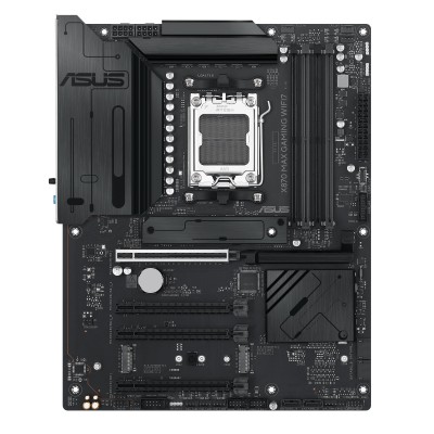 Материнcька плата ASUS X870 MAX GAMING WIFI7 sAM5 X870 4xDDR5 M.2 HDMI USB Type-C WiFi BT ATX (90MB1LY0-M0EAY0)