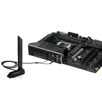 Материнcька плата ASUS X870 MAX GAMING WIFI7 sAM5 X870 4xDDR5 M.2 HDMI USB Type-C WiFi BT ATX (90MB1LY0-M0EAY0)