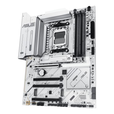 Материнcька плата ASUS X870 MAX GAMING WIFI7 W sAM5 X870 4xDDR5 M.2 HDMI USB Type-C WiFi BT ATX білий (90MB1LZ0-M0EAY0) Материнcька плата ASUS X870 MAX GAMING WIFI7 W sAM5 X870 4xDDR5 M.2 HDMI USB Type-C WiFi BT ATX білий (90MB1LZ0-M0EAY0)