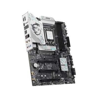 Материнcька плата MSI B860 GAMING PLUS WIFI s1851 B860 4xDDR5 M.2 HDMI DP WiFi BT ATX (911-7E41-003) Материнcька плата MSI B860 GAMING PLUS WIFI s1851 B860 4xDDR5 M.2 HDMI DP WiFi BT ATX (911-7E41-003)