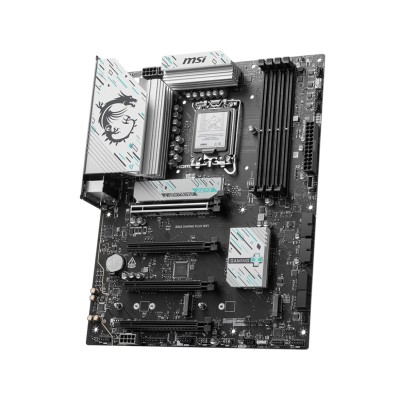 Материнcька плата MSI B860 GAMING PLUS WIFI s1851 B860 4xDDR5 M.2 HDMI DP WiFi BT ATX (911-7E41-003) Материнcька плата MSI B860 GAMING PLUS WIFI s1851 B860 4xDDR5 M.2 HDMI DP WiFi BT ATX (911-7E41-003)