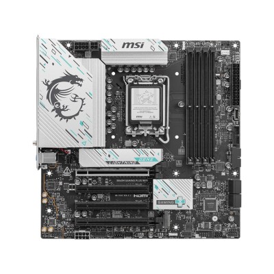 Материнcька плата MSI B860M GAMING PLUS WIFI s1851 B860 4xDDR5 M.2 HDMI DP WiFi BT mATX (911-7E42-003) Материнcька плата MSI B860M GAMING PLUS WIFI s1851 B860 4xDDR5 M.2 HDMI DP WiFi BT mATX (911-7E42-003)