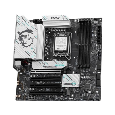 Материнcька плата MSI B860M GAMING PLUS WIFI s1851 B860 4xDDR5 M.2 HDMI DP WiFi BT mATX (911-7E42-003) Материнcька плата MSI B860M GAMING PLUS WIFI s1851 B860 4xDDR5 M.2 HDMI DP WiFi BT mATX (911-7E42-003)