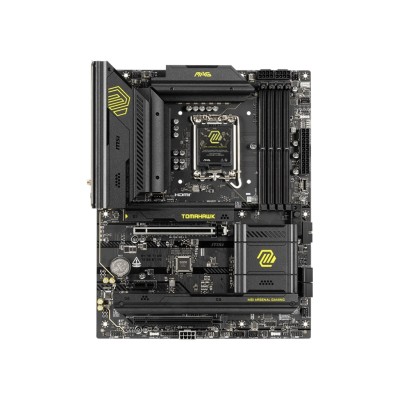 Материнcька плата MSI MAG B860 TOMAHAWK WIFI s1851 B860 4xDDR5 M.2 HDMI DP WiFi BT ATX (911-7E39-001) Материнcька плата MSI MAG B860 TOMAHAWK WIFI s1851 B860 4xDDR5 M.2 HDMI DP WiFi BT ATX (911-7E39-001)