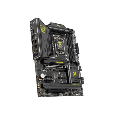 Материнcька плата MSI MAG B860 TOMAHAWK WIFI s1851 B860 4xDDR5 M.2 HDMI DP WiFi BT ATX (911-7E39-001) Материнcька плата MSI MAG B860 TOMAHAWK WIFI s1851 B860 4xDDR5 M.2 HDMI DP WiFi BT ATX (911-7E39-001)