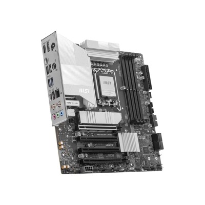 Материнcька плата MSI PRO B860M-A WIFI s1851 B860 4xDDR5 M.2 HDMI DP WiFi BT mATX (911-7E42-002)