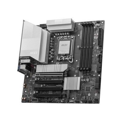 Материнcька плата MSI PRO B860M-A WIFI s1851 B860 4xDDR5 M.2 HDMI DP WiFi BT mATX (911-7E42-002)