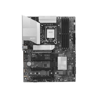 Материнcька плата MSI PRO B860-P s1851 B860 4xDDR5 M.2 HDMI DP ATX (911-7E41-002) Материнcька плата MSI PRO B860-P s1851 B860 4xDDR5 M.2 HDMI DP ATX (911-7E41-002)