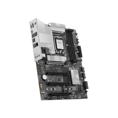 Материнcька плата MSI PRO B860-P s1851 B860 4xDDR5 M.2 HDMI DP ATX (911-7E41-002) Материнcька плата MSI PRO B860-P s1851 B860 4xDDR5 M.2 HDMI DP ATX (911-7E41-002)