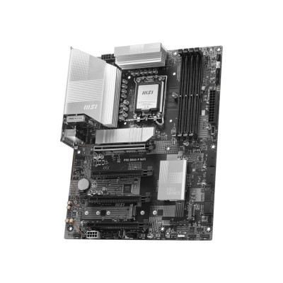 Материнcька плата MSI PRO B860-P WIFI s1851 B860 4xDDR5 M.2 HDMI DP WiFi BT ATX (911-7E41-001) Материнcька плата MSI PRO B860-P WIFI s1851 B860 4xDDR5 M.2 HDMI DP WiFi BT ATX (911-7E41-001)