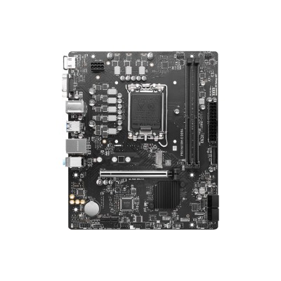 Материнcька плата MSI PRO H610M-E DDR4 s1700 H610 2xDDR4 M.2 HDMI DSub mATX (911-7D48-066) Материнcька плата MSI PRO H610M-E DDR4 s1700 H610 2xDDR4 M.2 HDMI DSub mATX (911-7D48-066)