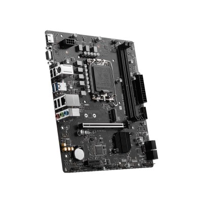 Материнcька плата MSI PRO H610M-E DDR4 s1700 H610 2xDDR4 M.2 HDMI DSub mATX (911-7D48-066) Материнcька плата MSI PRO H610M-E DDR4 s1700 H610 2xDDR4 M.2 HDMI DSub mATX (911-7D48-066)