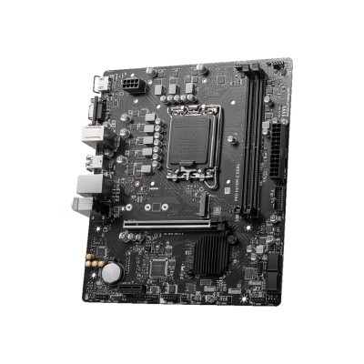 Материнcька плата MSI PRO H610M-E DDR4 s1700 H610 2xDDR4 M.2 HDMI DSub mATX (911-7D48-066) Материнcька плата MSI PRO H610M-E DDR4 s1700 H610 2xDDR4 M.2 HDMI DSub mATX (911-7D48-066)