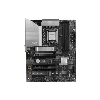 Материнcька плата MSI PRO Z890-S WIFI s1851 Z890 4xDDR5 M.2 HDMI DP WiFi BT ATX (911-7E54-001) Материнcька плата MSI PRO Z890-S WIFI s1851 Z890 4xDDR5 M.2 HDMI DP WiFi BT ATX (911-7E54-001)