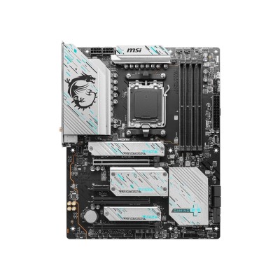 Материнcька плата MSI X670E GAMING PLUS WIFI sAM5 X670 4xDDR5 M.2 HDMI DP WiFi BT ATX (911-7E16-007) Материнcька плата MSI X670E GAMING PLUS WIFI sAM5 X670 4xDDR5 M.2 HDMI DP WiFi BT ATX (911-7E16-007)
