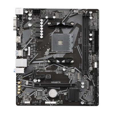Материнська плата GIGABYTE A520M K V2 sAM4 A520 2xDDR4 M.2 HDMI mATX (A520M_K_V2) Материнська плата GIGABYTE A520M K V2 sAM4 A520 2xDDR4 M.2 HDMI mATX (A520M_K_V2)