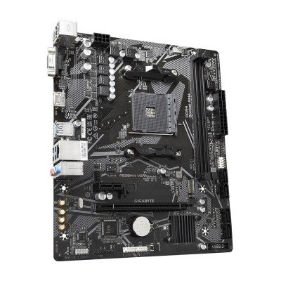 Материнська плата GIGABYTE A520M K V2 sAM4 A520 2xDDR4 M.2 HDMI mATX (A520M_K_V2) Материнська плата GIGABYTE A520M K V2 sAM4 A520 2xDDR4 M.2 HDMI mATX (A520M_K_V2)