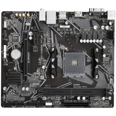 Материнська плата GIGABYTE A520M K V2 sAM4 A520 2xDDR4 M.2 HDMI mATX (A520M_K_V2) Материнська плата GIGABYTE A520M K V2 sAM4 A520 2xDDR4 M.2 HDMI mATX (A520M_K_V2)