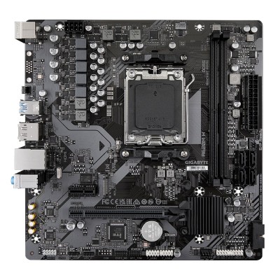 Материнська плата GIGABYTE A620M H sAM5 H620M 2xDDR5 M.2 HDMI DP mATX (A620M_H) Материнська плата GIGABYTE A620M H sAM5 H620M 2xDDR5 M.2 HDMI DP mATX (A620M_H)