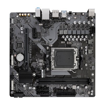 Материнська плата GIGABYTE A620M H sAM5 H620M 2xDDR5 M.2 HDMI DP mATX (A620M_H) Материнська плата GIGABYTE A620M H sAM5 H620M 2xDDR5 M.2 HDMI DP mATX (A620M_H)