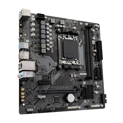 Материнська плата GIGABYTE A620M H sAM5 H620M 2xDDR5 M.2 HDMI DP mATX (A620M_H) Материнська плата GIGABYTE A620M H sAM5 H620M 2xDDR5 M.2 HDMI DP mATX (A620M_H)