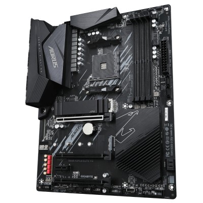 Материнська плата GIGABYTE B550 AORUS ELITE V2 sAM4 B550 4xDDR4 M.2 HDMI DP ATX (B550_AORUS_ELITE_V2) Материнська плата GIGABYTE B550 AORUS ELITE V2 sAM4 B550 4xDDR4 M.2 HDMI DP ATX (B550_AORUS_ELITE_V2)
