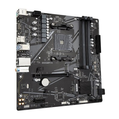 Материнська плата GIGABYTE B550M_K sAM4 B550 4xDDR4 M.2 HDMI DP mATX Материнська плата GIGABYTE B550M_K sAM4 B550 4xDDR4 M.2 HDMI DP mATX