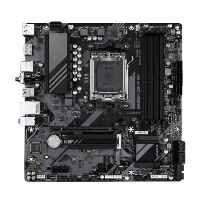 Материнська плата GIGABYTE B650M D3HP AX sAM5 B650 4xDDR5 M.2 HDMI DP Wi-Fi BT mATX (B650M_D3HP_AX) Материнська плата GIGABYTE B650M D3HP AX sAM5 B650 4xDDR5 M.2 HDMI DP Wi-Fi BT mATX (B650M_D3HP_AX)