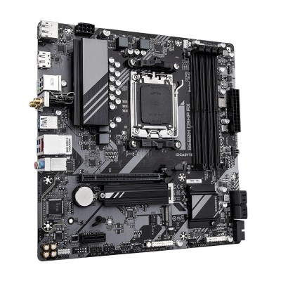Материнська плата GIGABYTE B650M D3HP AX sAM5 B650 4xDDR5 M.2 HDMI DP Wi-Fi BT mATX (B650M_D3HP_AX) Материнська плата GIGABYTE B650M D3HP AX sAM5 B650 4xDDR5 M.2 HDMI DP Wi-Fi BT mATX (B650M_D3HP_AX)
