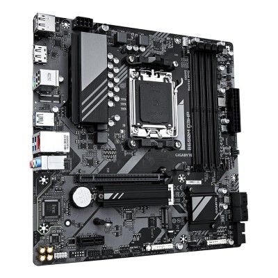 Материнська плата GIGABYTE B650M D3HP sAM5 B650 4xDDR5 M.2 HDMI DVI mATX (B650M_D3HP) Материнська плата GIGABYTE B650M D3HP sAM5 B650 4xDDR5 M.2 HDMI DVI mATX (B650M_D3HP)