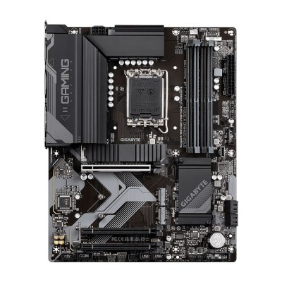 Материнська плата GIGABYTE B760 GAMING X DDR4 s1700 B760 4xDDR4 HDMI DP ATX (B760_GAMING_X_DDR4) Материнська плата GIGABYTE B760 GAMING X DDR4 s1700 B760 4xDDR4 HDMI DP ATX (B760_GAMING_X_DDR4)