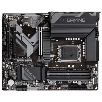 Материнська плата GIGABYTE B760 GAMING X DDR4 s1700 B760 4xDDR4 HDMI DP ATX (B760_GAMING_X_DDR4) Материнська плата GIGABYTE B760 GAMING X DDR4 s1700 B760 4xDDR4 HDMI DP ATX (B760_GAMING_X_DDR4)