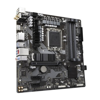 Материнська плата GIGABYTE B760M DS3H AX DDR4 s1700 B760 4xDDR4 M.2 HDMI DP mATX (B760M_DS3H_AX_DDR4) Материнська плата GIGABYTE B760M DS3H AX DDR4 s1700 B760 4xDDR4 M.2 HDMI DP mATX (B760M_DS3H_AX_DDR4)