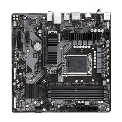 Материнська плата GIGABYTE B760M DS3H AX DDR4 s1700 B760 4xDDR4 M.2 HDMI DP mATX (B760M_DS3H_AX_DDR4) Материнська плата GIGABYTE B760M DS3H AX DDR4 s1700 B760 4xDDR4 M.2 HDMI DP mATX (B760M_DS3H_AX_DDR4)