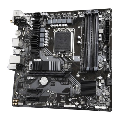 Материнська плата GIGABYTE B760M DS3H AX DDR4 s1700 B760 4xDDR4 M.2 HDMI DP mATX (B760M_DS3H_AX_DDR4) Материнська плата GIGABYTE B760M DS3H AX DDR4 s1700 B760 4xDDR4 M.2 HDMI DP mATX (B760M_DS3H_AX_DDR4)