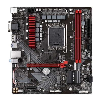 Материнська плата GIGABYTE B760M GAMING DDR4 s1700 B760 2xDDR4 HDMI DP mATX (B760M_GAMING_DDR4) Материнська плата GIGABYTE B760M GAMING DDR4 s1700 B760 2xDDR4 HDMI DP mATX (B760M_GAMING_DDR4)